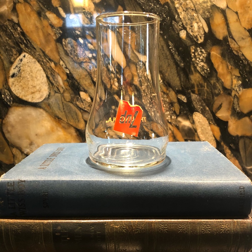 7 UP THE UNCOLA GLASS
